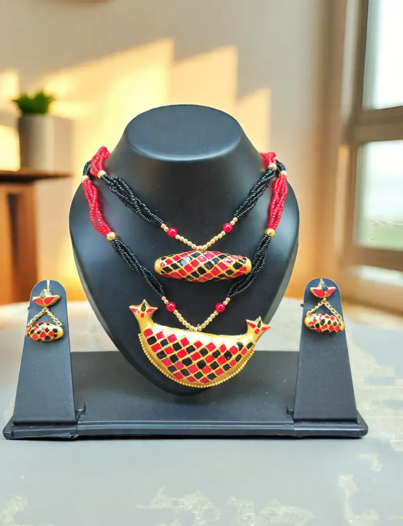 Junbiri and dhulbiri  set with earing ( Combo )