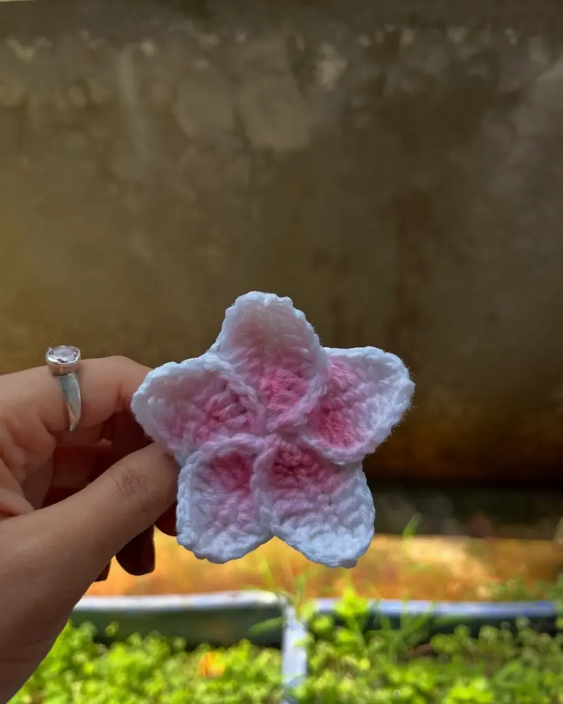 Blush Bloom Clip