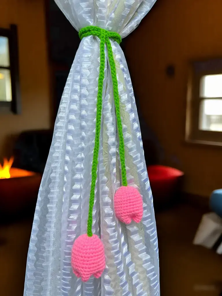 Tulip twist curtain tie ( 2 Piece )